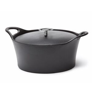 Cuisinox Cocotte ronde noire 24cm Noir 0x26cm