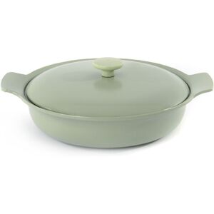 Sauteuse avec couvercle fonte de fer Vert 28 cm - Ron Vert 38x11x33cm