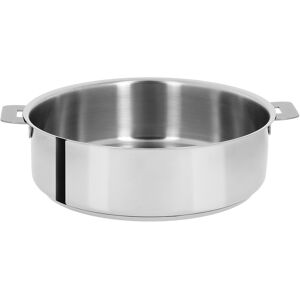 cristel Sauteuse inox amovible 18cm Argent 24x6x14cm