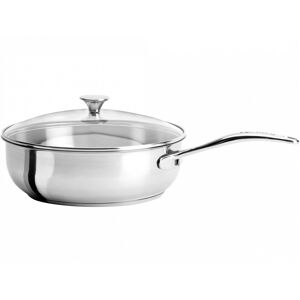 cristel Sauteuse inox fixe 24cm Argent 45x7x26cm