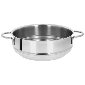 cristel Cuit-vapeur universel inox 24cm Argent 34x9x26cm