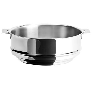 cristel Cuit-vapeur universel inox amovible 20cm Argent 26x9x22cm