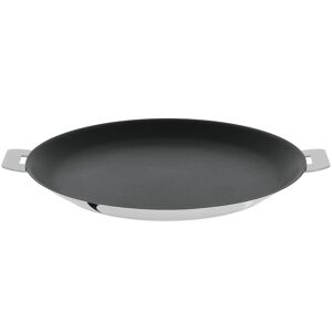 cristel Crêpière inox anti-adhésif revêtue amovible 30cm Argent 36x3x38cm