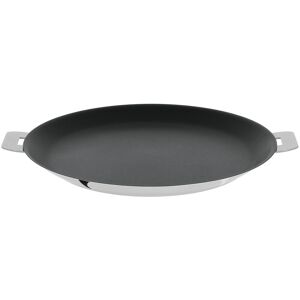 cristel Crêpière inox anti-adhésif revêtue amovible 26cm Argent 32x3x31cm