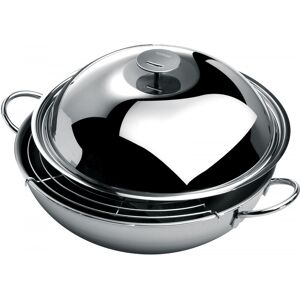 cristel Wok inox 38cm Argent 50x20x44cm