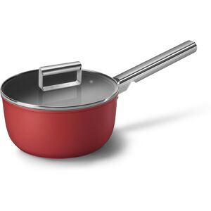 Smeg Casserole 20 cm rouge en aluminium H15 Rouge 10x15x20cm