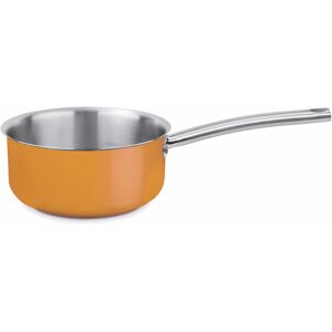 Pujadas Casserole inox Ø16 cm rouge Rouge 0x7cm