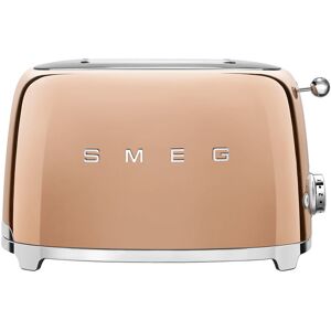 Smeg Toaster 2 tranches cuivre en acier H19.5 Cuivre 31x20x20cm