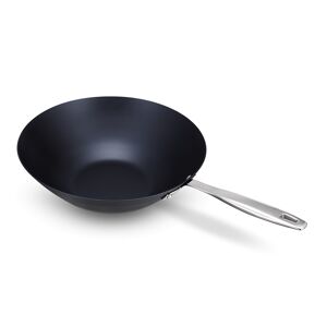 Beka Poêle Wok 31 cm noir en acier H51 Noir 31x51x31cm