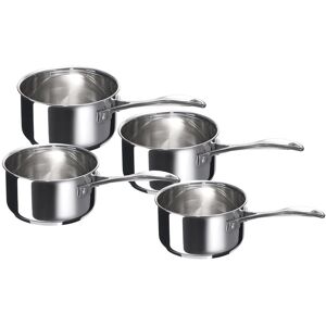 Beka Série de 4 casseroles en inox argent Argent 1x1x1cm