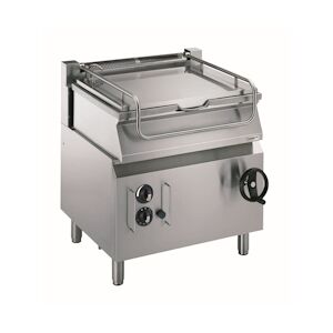 CombiSteel Sauteuse Basculante à Gaz Pro 700 Levage Manuel 60 L