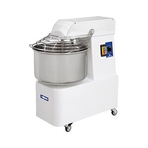 Mastro Pétrin à Spirale Sur Roues, 25 Kg/32 Litres, 2 Vitesses, Avec Minuteur