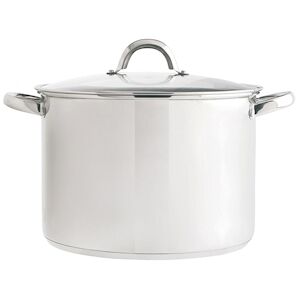 Quid Casserole En Acier Inoxydable Avec Couvercle 20A Cm Ottawa