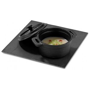 PUJADAS Mini Cocotte avec Couvercle en Fonte Ø 10 cm Fonte en ferNon P23.505