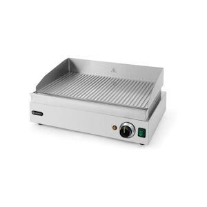 Hendi Grill rainuré, HENDI, Profi Line, rainuré, 230V/2400W, 550x420x(H)240mm