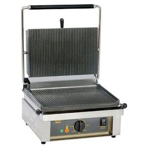 Roller Grill Grill simple machoire fonte, 3000W