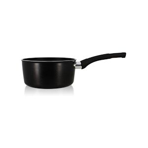 MENASTYL - Casserole Marcel 18cm Induction En Aluminium Forge Noir