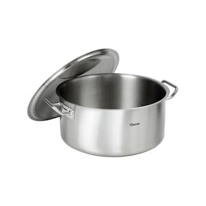 Bartscher Casserole 25 litres surface de pose ∅ 330 mm - 100440