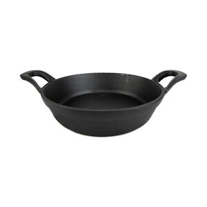 García de Pou 8 Unités - Casserole Ronde Ø 18(24,5)X4,1 Cm Noir Fer - Garcia de Pou