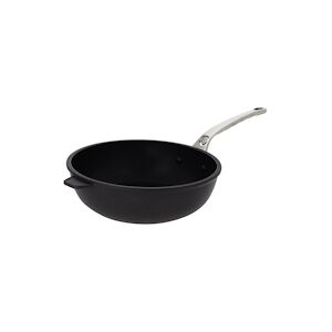 de Buyer Sauteuse induction fonte d'aluminium anti-adhésive H.12 x diam.25.5 cm 2.5 L de Buyer