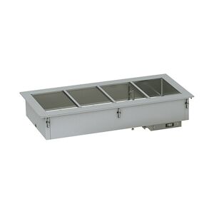 Virtus group Bain Marie à Eau Remplissage Manuel 1x GN 1/1 Virtus AYB0179