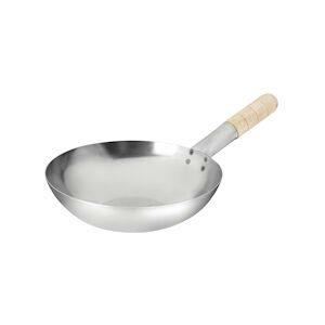 VOGUE Wok - Acier Doux 25 cm - - MK295