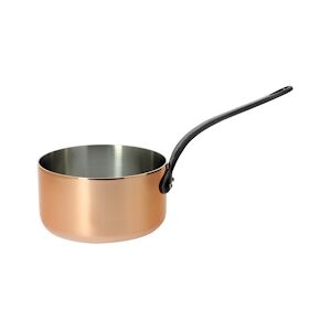 de Buyer Casserole induction cuivre et inox H.14 x diam.18 cm 2.5 L de Buyer