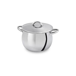 SILAMPOS Marmite 24 cm 6,9l domus induction 6.4 cl Argenté Rond Inox