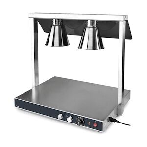 LACOR Chauffe-buffet, 50 W, argent