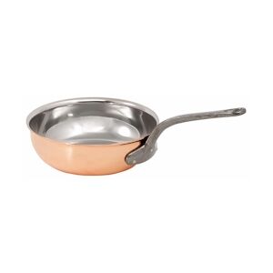 Bourgeat Sauteuse cuivre inox évasée 20 cm Bourgeat - 373020