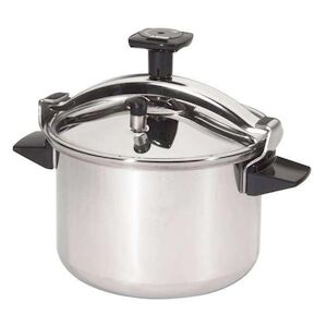 Cocotte   Authentique 6 l -  600 cl Argent Rond Inox Seb - Publicité