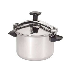 SEB Cocotte Authentique 10 l - 1000 cl Argent Rond Inox Seb