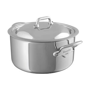 Mauviel1830 Cocotte avec Couvercle inox M'Cook tous feux 28cm Mauviel