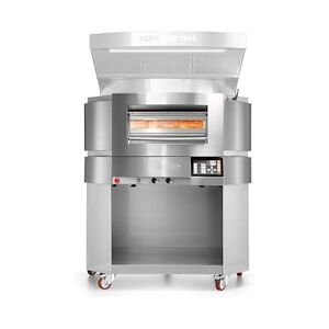 Virtus group Four à Pizza Électrique Rotatif Pour 6 Pizzas Ø 35 cm, Contrôle Touch Screen Virtus GT1101TS