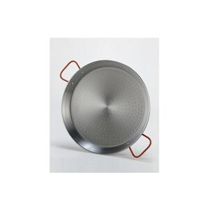 Garcima Plat à Paëlla Professionnel 60 cm Acier carbone x54mm