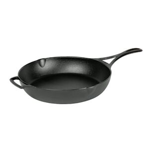 Lodge Cast Iron Lodge ? Poele en fonte 30cm ? Tous feux ? Collection BlackLock ? Made in USA