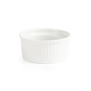 Olympia ramequins blancs 80mm Whiteware - Vendus par 12 - Blanc MW414