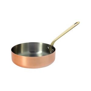 de Buyer Casserole cuivre et inox H.15 x diam.20 cm 1.8 L de Buyer