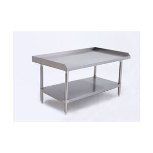ATOSA Table Inox Pour Grill Pierres de Lave L 615 à 1225 mm Inox1220 mm
