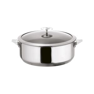 CUISINOX Eclipse - Sauteuse 24cm inox revêtu avec couvercle