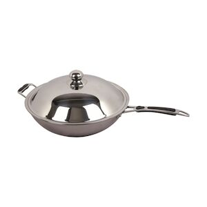CombiSteel Poêle à induction pour wok