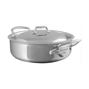 Mauviel1830 Rondeau avec Couvercle inox M'Cook tous feux 24cm Mauviel