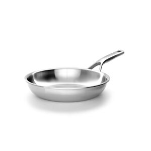 KitchenAid Poêle Multiply 20 cm - 200 cl Argent Rond Inox Kitchenaid 20x20 cm