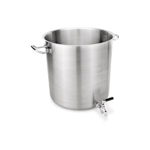 WAS Germany - Cuiseur de pommes de terre Cookware 50, Ø 50 cm, 100 l, Acier au chrome-nickel (5046500)