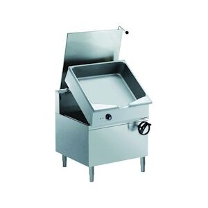 CombiSteel Sauteuse Basculante à Gaz Série 900 Levage Automatique 80 L