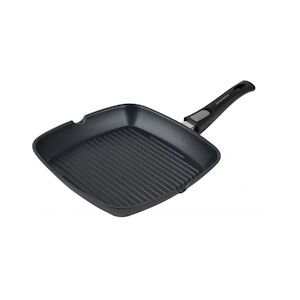 Grill 28x28 cm Noir AM6642 usage non-intensif Arthur Martin