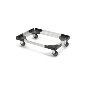 POLIBOX Socle rouleur ABS et aluminium PN universal