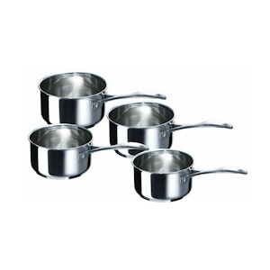 BEKA casserole inox Chef 14/16/18/20 cm x4