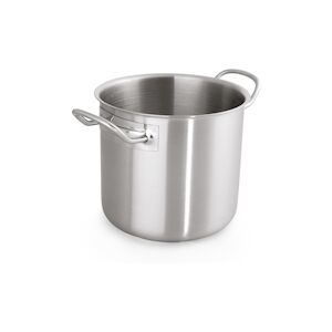 WAS Germany - Marmite à soupe Cookware 50, Ø 32 cm, 26 l, acier au nickel-chrome (5002320)