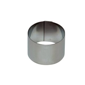 Nonnette inox ronde 4 cm H.3 cm x 10 Lacor